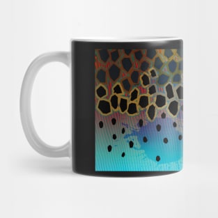 RAINBOW CAMO FLAME Mug